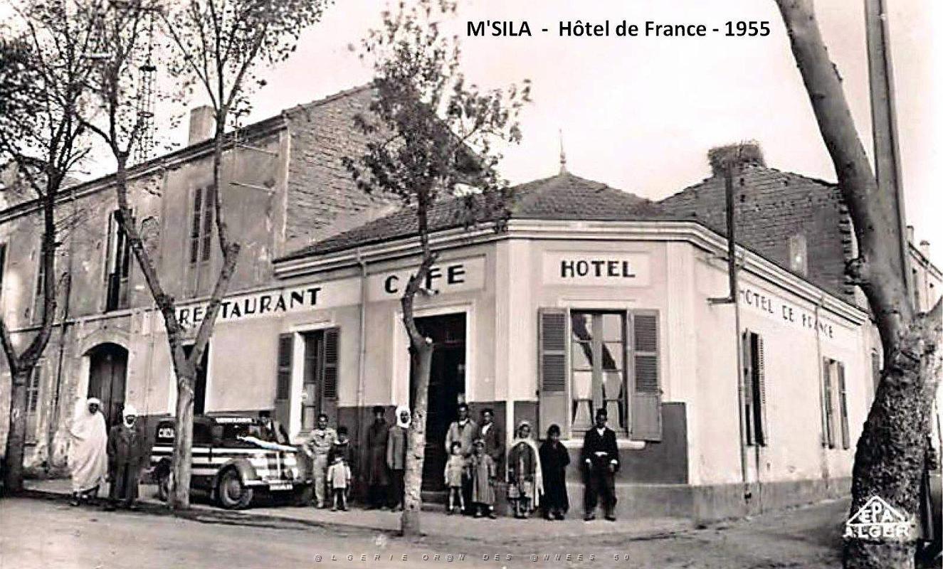 M'Sila - Hotel de france - 1955.jpg